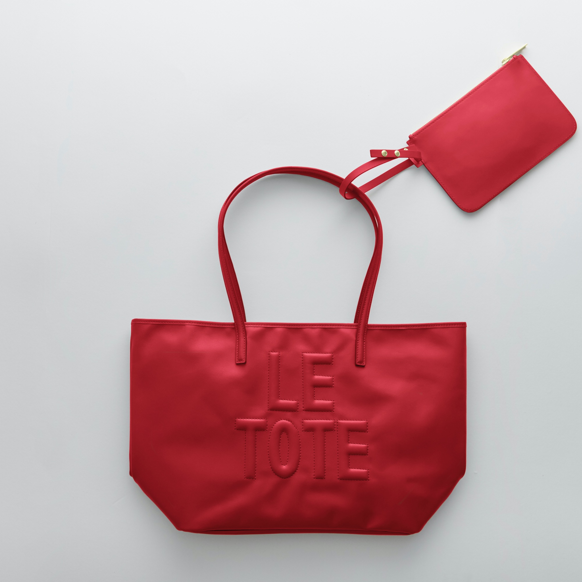 LE TOTE MEDIUM RED