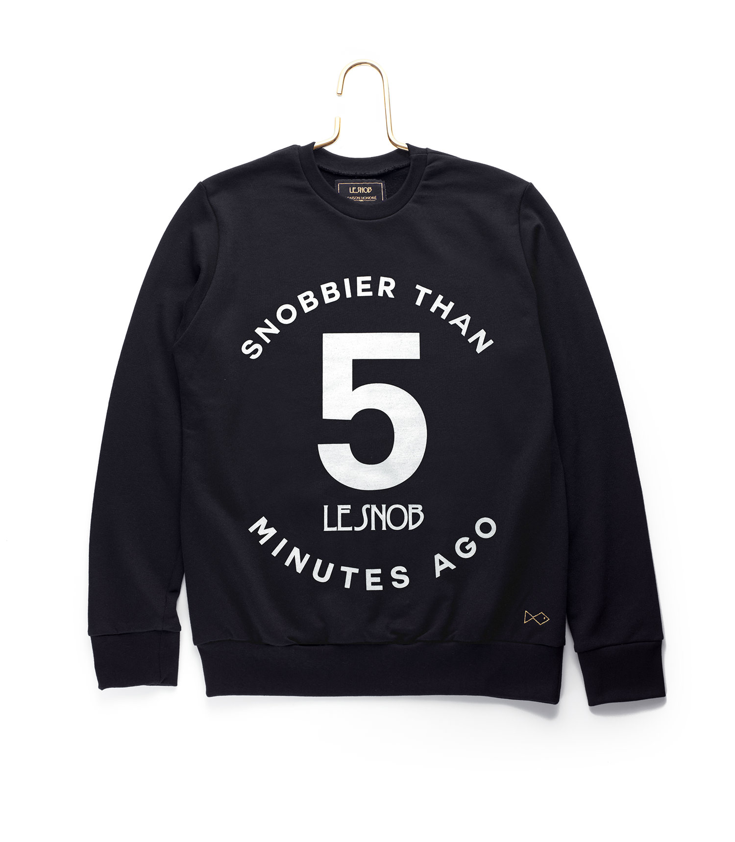 5 MIN AGO SWEATSHIRT
