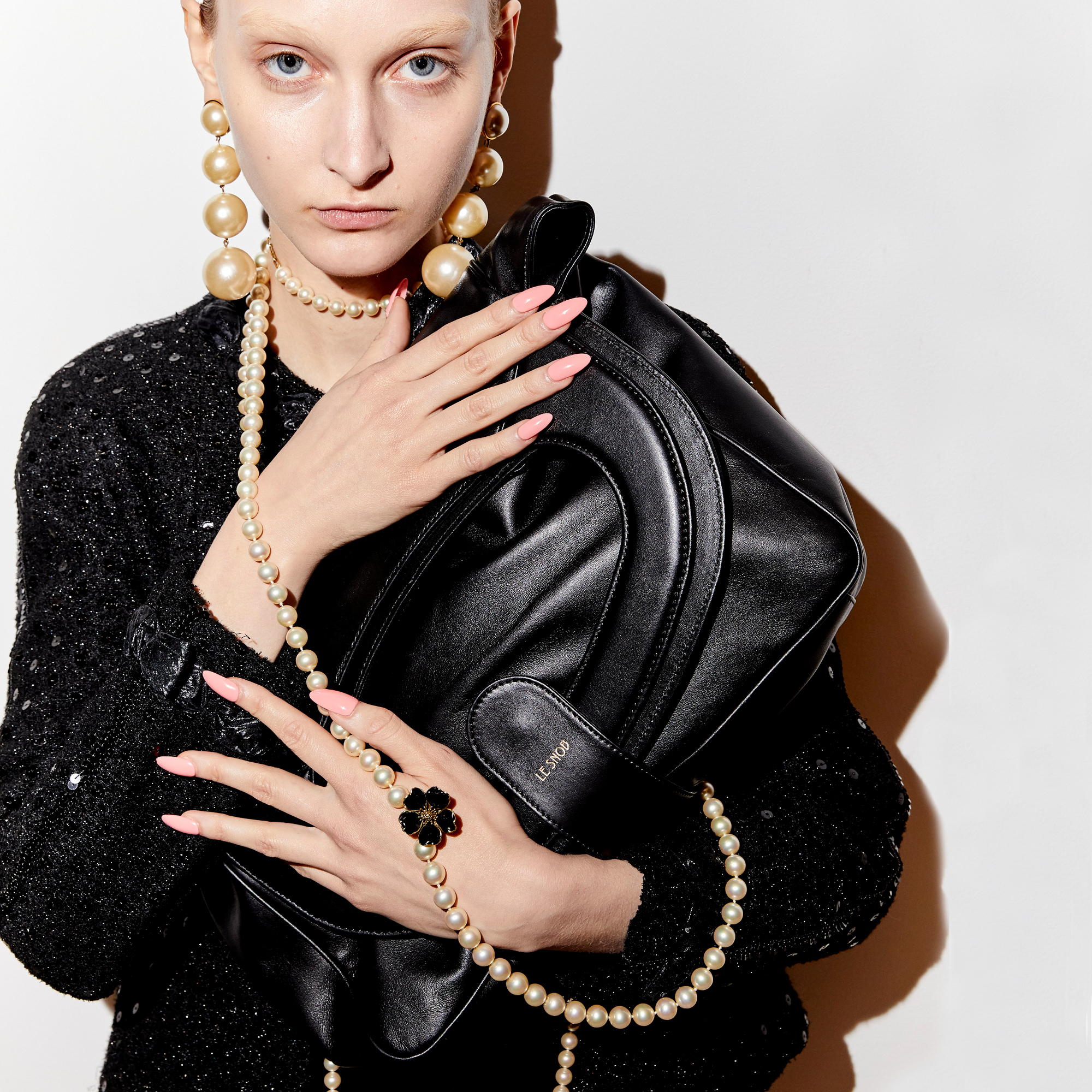 LE CLUTCH TOTE LARGE - Image 2