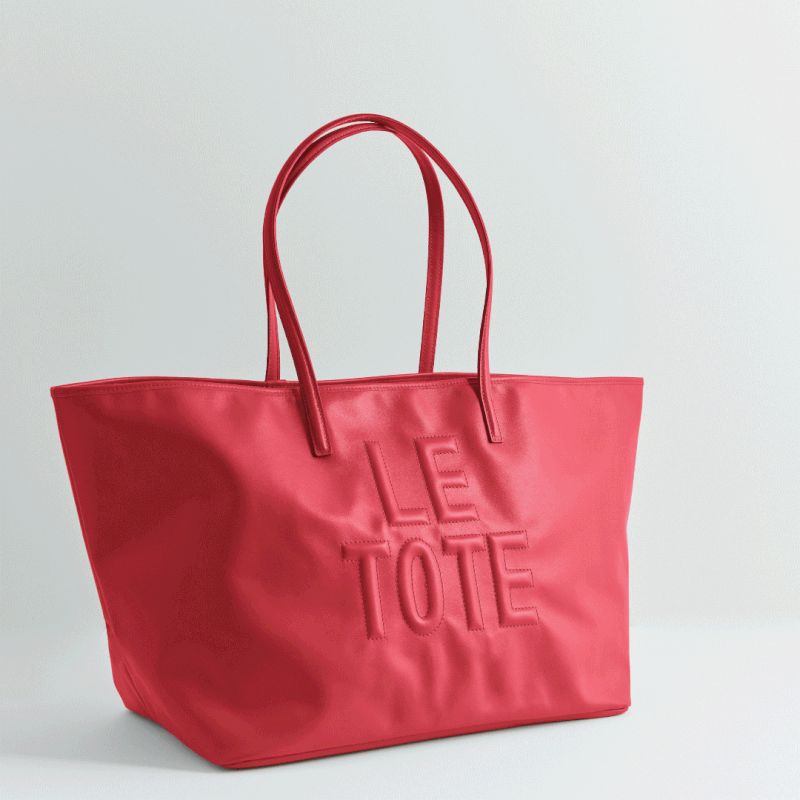 LE TOTE MEDIUM RED - Image 4