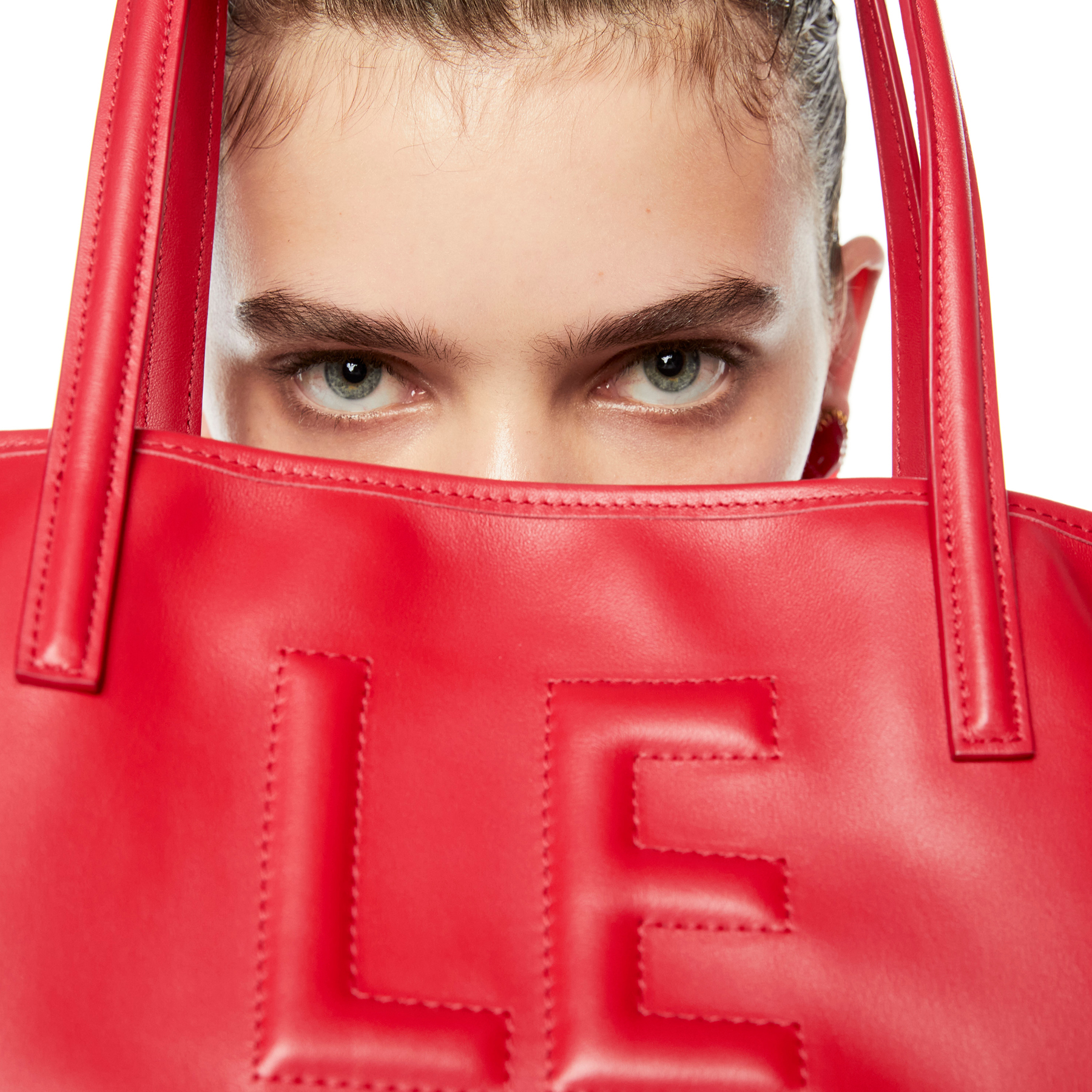 LE TOTE MEDIUM RED - Image 2