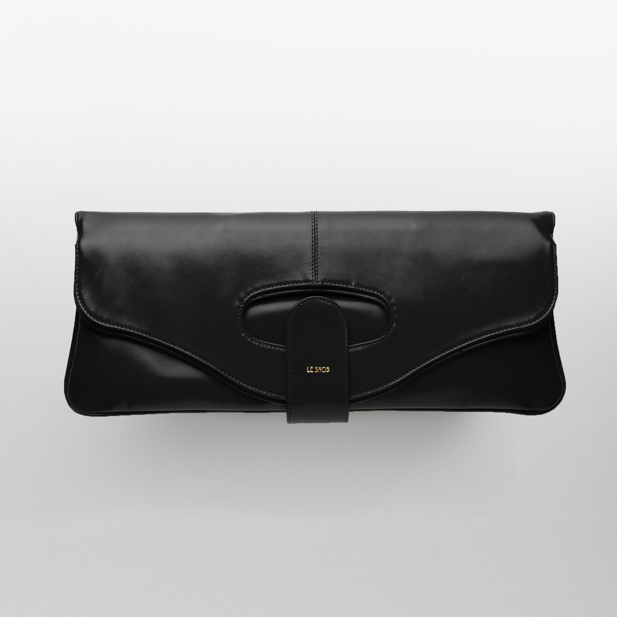 LE CLUTCH TOTE BLACK